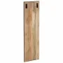 Solid rough mango wood coat rack 35x8x110 cm by vidaXL, Hat and coat racks - Ref: Foro24-358918, Price: 56,39 €, Discount: %