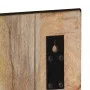 Solid rough mango wood coat rack 35x8x110 cm by vidaXL, Hat and coat racks - Ref: Foro24-358918, Price: 56,39 €, Discount: %