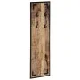 Solid rough mango wood coat rack 35x8x110 cm by vidaXL, Hat and coat racks - Ref: Foro24-358918, Price: 56,39 €, Discount: %