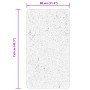 Alfombra de interior/exterior diseño vintage ARBIZU 80x150 cm de vidaXL, Alfombras - Ref: Foro24-375702, Precio: 26,93 €, Des...
