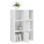 Parkett-Aufbewahrungsschrank weiß 60x29,5x90 cm von vidaXL, Bücherregale und Regale - Ref: Foro24-801140, Preis: 81,20 €, Rab...