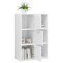 Parkett-Aufbewahrungsschrank weiß 60x29,5x90 cm von vidaXL, Bücherregale und Regale - Ref: Foro24-801140, Preis: 82,50 €, Rab...