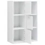 Parkett-Aufbewahrungsschrank weiß 60x29,5x90 cm von vidaXL, Bücherregale und Regale - Ref: Foro24-801140, Preis: 81,20 €, Rab...