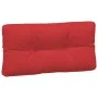 Cojines para palés 7 piezas tela rojo de vidaXL, Cojines para sillas y sofás - Ref: Foro24-3217148, Precio: 231,15 €, Descuen...