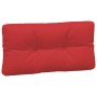 Palettenkissen 7 Stück roter Stoff von vidaXL, Kissen für Stühle und Sofas - Ref: Foro24-3217148, Preis: 234,72 €, Rabatt: %