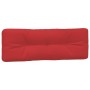 Palettenkissen 7 Stück roter Stoff von vidaXL, Kissen für Stühle und Sofas - Ref: Foro24-3217148, Preis: 234,72 €, Rabatt: %