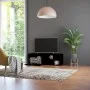 Schwarzer TV-Schrank aus Sperrholz, 120 x 34 x 37 cm von vidaXL, TV-Möbel - Ref: Foro24-801153, Preis: 56,41 €, Rabatt: %