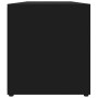 Mueble de TV madera contrachapada negra 120x34x37 cm de vidaXL, Muebles TV - Ref: Foro24-801153, Precio: 58,81 €, Descuento: %