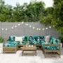 Gartensofa-Set 8-teilig aus imprägniertem Kiefernholz von vidaXL, Gartensets - Ref: Foro24-3250591, Preis: 466,96 €, Rabatt: %
