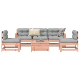Gartensofa-Set 6-teilig aus massivem Douglasienholz von vidaXL, Gartensets - Ref: Foro24-3250750, Preis: 328,07 €, Rabatt: %