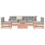 Garden sofa set 6 pieces solid Douglas fir wood by vidaXL, Garden sets - Ref: Foro24-3250750, Price: 328,93 €, Discount: %