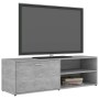 TV-Möbel aus grauem Sperrholz aus Beton 120x34x37 cm von vidaXL, TV-Möbel - Ref: Foro24-801156, Preis: 51,87 €, Rabatt: %