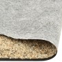 Revestimiento de piedra color arena natural 100x60 cm