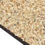 Revestimiento de piedra color arena natural 900x60 cm