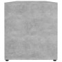 TV-Möbel aus grauem Sperrholz aus Beton 120x34x37 cm von vidaXL, TV-Möbel - Ref: Foro24-801156, Preis: 51,87 €, Rabatt: %