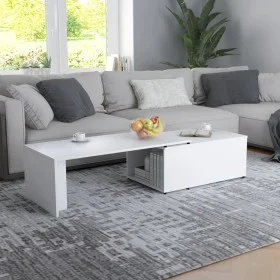 Couchtisch aus weißem Sperrholz, 150 x 50 x 35 cm von vidaXL, Couchtisch - Ref: Foro24-801337, Preis: 82,95 €, Rabatt: %