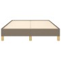 Estructura de cama tela gris taupe 120x190 cm de vidaXL, Camas y somieres - Ref: Foro24-3269616, Precio: 93,11 €, Descuento: %
