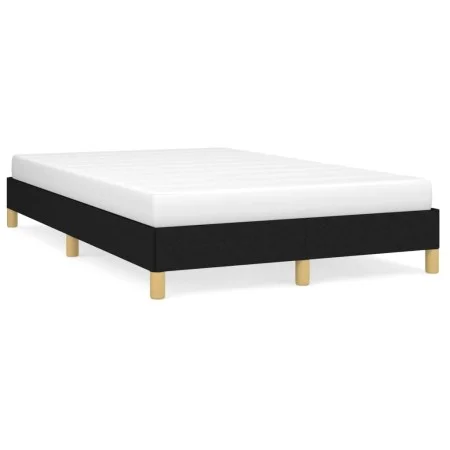 Estructura de cama tela negro 120x190 cm de vidaXL, Camas y somieres - Ref: Foro24-3269614, Precio: 112,09 €, Descuento: %