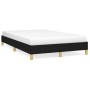 Black fabric bed frame 120x190 cm by vidaXL, Beds and slatted bases - Ref: Foro24-3269614, Price: 114,30 €, Discount: %