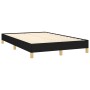 Black fabric bed frame 120x190 cm by vidaXL, Beds and slatted bases - Ref: Foro24-3269614, Price: 114,30 €, Discount: %