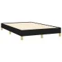 Estructura de cama tela negro 120x190 cm de vidaXL, Camas y somieres - Ref: Foro24-3269614, Precio: 112,09 €, Descuento: %