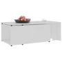 Couchtisch aus weißem Sperrholz, 150 x 50 x 35 cm von vidaXL, Couchtisch - Ref: Foro24-801337, Preis: 82,95 €, Rabatt: %
