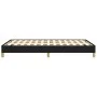 Estructura de cama tela negro 120x190 cm de vidaXL, Camas y somieres - Ref: Foro24-3269614, Precio: 112,09 €, Descuento: %