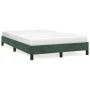 Bettgestell aus grünem Samt, 120 x 190 cm von vidaXL, Betten und Lattenroste - Ref: Foro24-3269628, Preis: 94,80 €, Rabatt: %