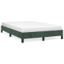 Bettgestell aus grünem Samt, 120 x 190 cm von vidaXL, Betten und Lattenroste - Ref: Foro24-3269628, Preis: 89,79 €, Rabatt: %