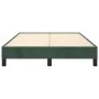 Bettgestell aus grünem Samt, 120 x 190 cm von vidaXL, Betten und Lattenroste - Ref: Foro24-3269628, Preis: 94,80 €, Rabatt: %