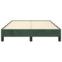 Bettgestell aus grünem Samt, 120 x 190 cm von vidaXL, Betten und Lattenroste - Ref: Foro24-3269628, Preis: 89,79 €, Rabatt: %