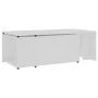 Couchtisch aus weißem Sperrholz, 150 x 50 x 35 cm von vidaXL, Couchtisch - Ref: Foro24-801337, Preis: 82,95 €, Rabatt: %
