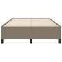 Estructura de cama tela gris taupe 120x190 cm de vidaXL, Camas y somieres - Ref: Foro24-3269635, Precio: 93,97 €, Descuento: %