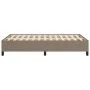 Estructura de cama tela gris taupe 120x190 cm de vidaXL, Camas y somieres - Ref: Foro24-3269635, Precio: 93,97 €, Descuento: %