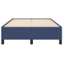 Estructura de cama tela azul 120x190 cm de vidaXL, Camas y somieres - Ref: Foro24-3269637, Precio: 89,73 €, Descuento: %