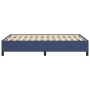 Estructura de cama tela azul 120x190 cm de vidaXL, Camas y somieres - Ref: Foro24-3269637, Precio: 89,73 €, Descuento: %