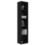 Estantería madera contrachapada negro 40x30x189 cm de vidaXL, Librerías y estanterías - Ref: Foro24-800955, Precio: 85,99 €, ...