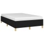 Estructura de cama tela negro 120x190 cm de vidaXL, Camas y somieres - Ref: Foro24-3269640, Precio: 91,00 €, Descuento: %