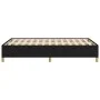 Estructura de cama tela negro 120x190 cm de vidaXL, Camas y somieres - Ref: Foro24-3269640, Precio: 89,78 €, Descuento: %