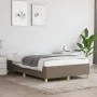 Estructura de cama tela gris taupe 120x190 cm de vidaXL, Camas y somieres - Ref: Foro24-3269642, Precio: 89,78 €, Descuento: %