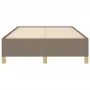 Estructura de cama tela gris taupe 120x190 cm de vidaXL, Camas y somieres - Ref: Foro24-3269642, Precio: 89,78 €, Descuento: %