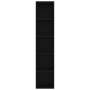 Schwarzes Sperrholzregal 40x30x189 cm von vidaXL, Bücherregale und Regale - Ref: Foro24-800955, Preis: 87,45 €, Rabatt: %