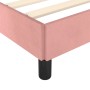 Pink velvet bed frame 120x190 cm by vidaXL, Beds and slatted bases - Ref: Foro24-3269656, Price: 115,89 €, Discount: %