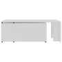Couchtisch aus weißem Sperrholz, 150 x 50 x 35 cm von vidaXL, Couchtisch - Ref: Foro24-801337, Preis: 82,95 €, Rabatt: %