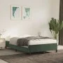 Bettgestell aus grünem Samt, 120 x 190 cm von vidaXL, Betten und Lattenroste - Ref: Foro24-3269654, Preis: 98,03 €, Rabatt: %