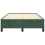 Bettgestell aus grünem Samt, 120 x 190 cm von vidaXL, Betten und Lattenroste - Ref: Foro24-3269654, Preis: 98,03 €, Rabatt: %