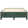 Bettgestell aus grünem Samt, 120 x 190 cm von vidaXL, Betten und Lattenroste - Ref: Foro24-3269654, Preis: 93,90 €, Rabatt: %