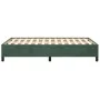 Bettgestell aus grünem Samt, 120 x 190 cm von vidaXL, Betten und Lattenroste - Ref: Foro24-3269654, Preis: 98,03 €, Rabatt: %