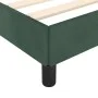 Bettgestell aus grünem Samt, 120 x 190 cm von vidaXL, Betten und Lattenroste - Ref: Foro24-3269654, Preis: 98,03 €, Rabatt: %