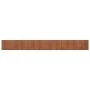 Rechteckiger brauner Bambusteppich 60x500 cm von vidaXL, Teppiche - Ref: Foro24-376734, Preis: 36,11 €, Rabatt: %
